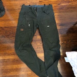 Diesel cargo industrial jeans